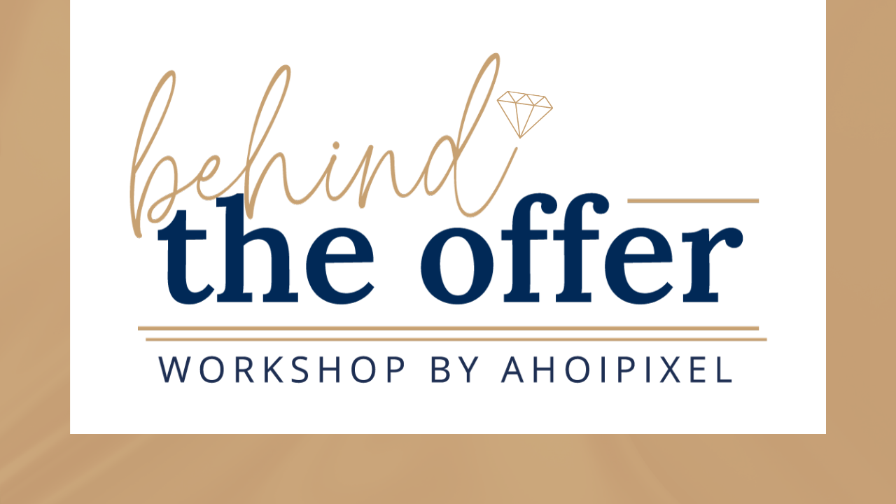Behind the offer